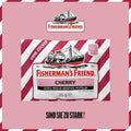 Fisherman `s Friends - Kirsche ohne Z. ( Rot ) Karton