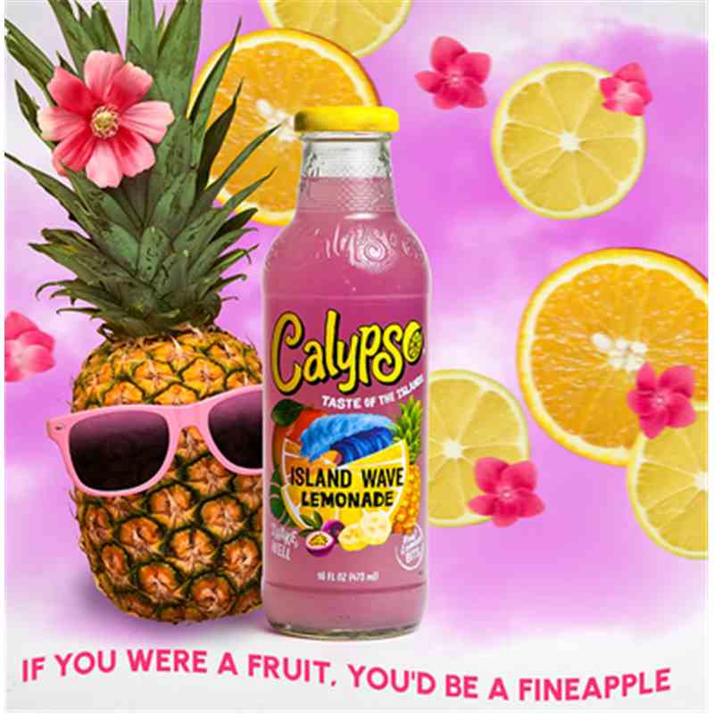 Usa Calypso Pfand - Island Wave Karton