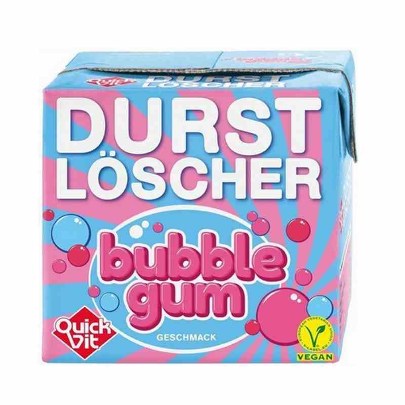 Durstlöscher - Bubble Gum Karton