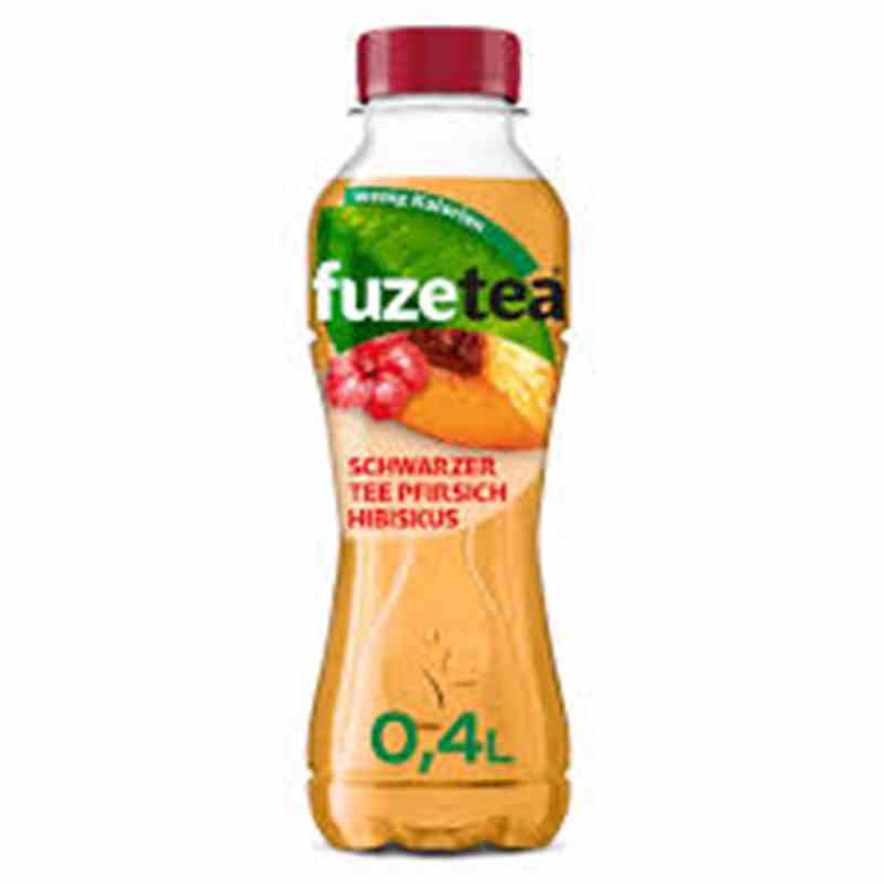 Fuze Tea 0,4 l - Pfirsisch Karton