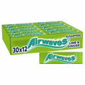 Kaugummi Wrigleys Airwaves - Lime Ginger Karton