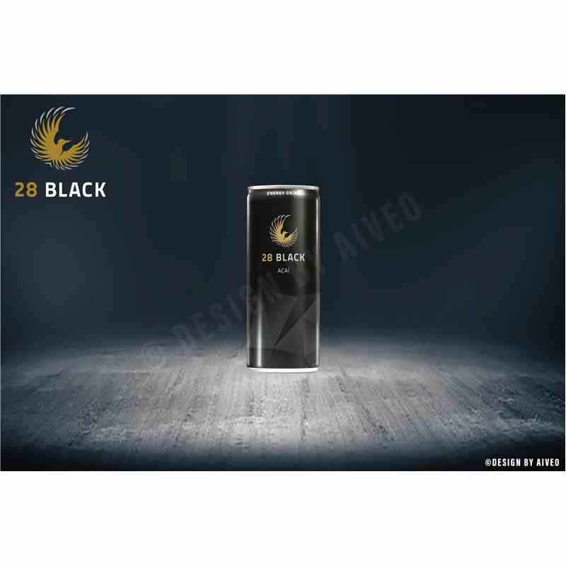 Energy 28 Black - Acai Karton