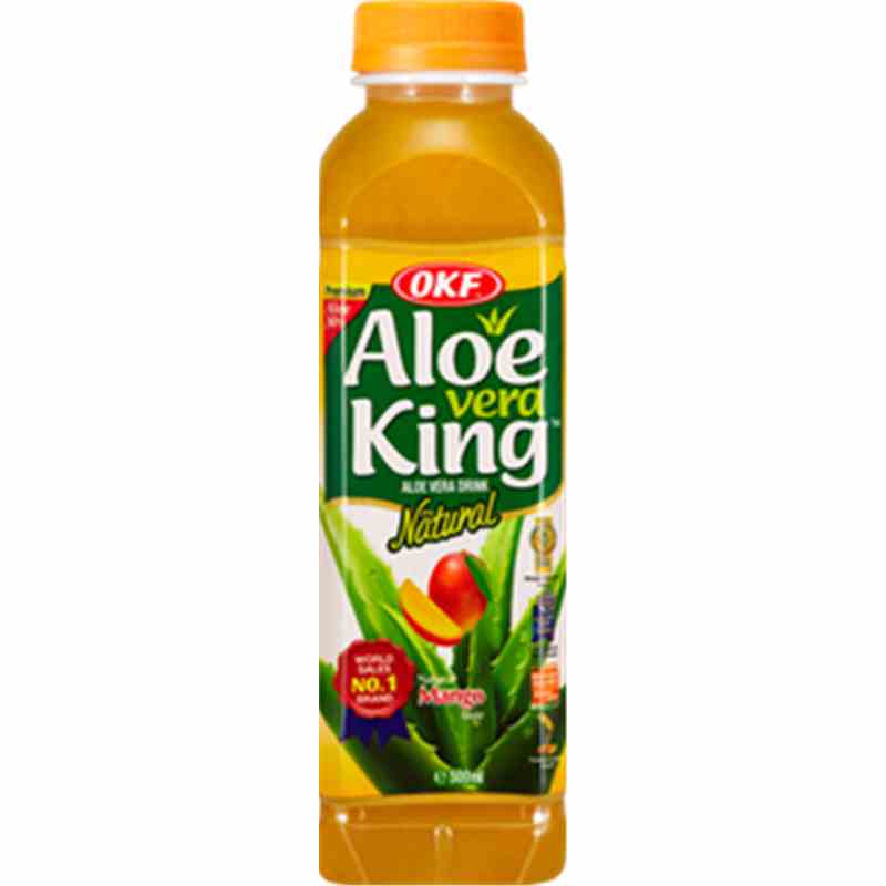 Aloe Vera 500ml - Mango Karton
