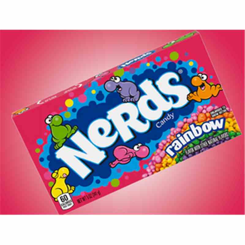 Usa Theater Box - Nerds Rainbow Karton
