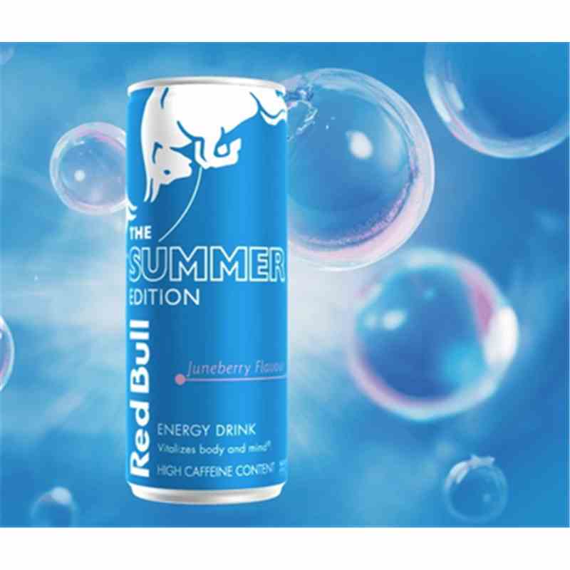 Energy Red Bull 250ml - June Berry Karton