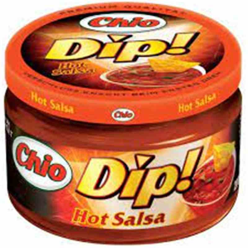 Chio Dip 200ml - Hot Salsa Karton