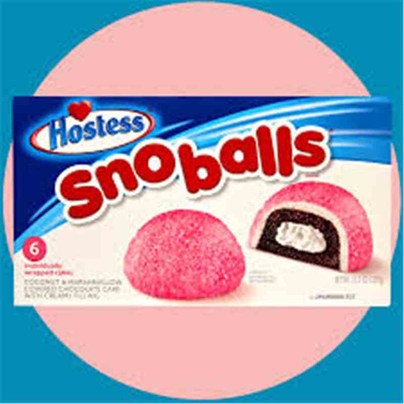 Usa Kuchen - Hostess Snoballs Pink Karton