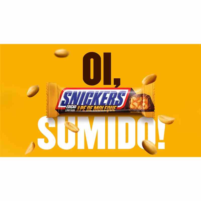 Usa Schokolade 🍭 - Brasil  Snickers - Pe De Moleque Karton
