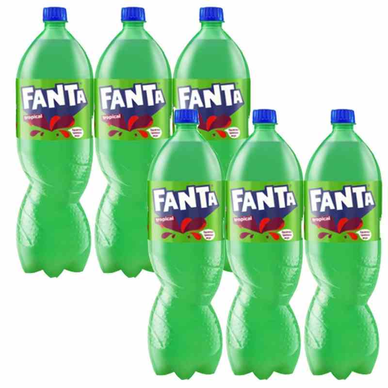Fanta 1,5 l - Tropical NEU Karton