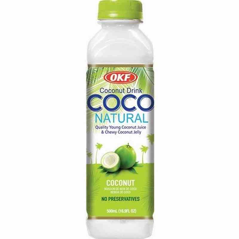 Aloe Vera 500ml - Coconut Karton