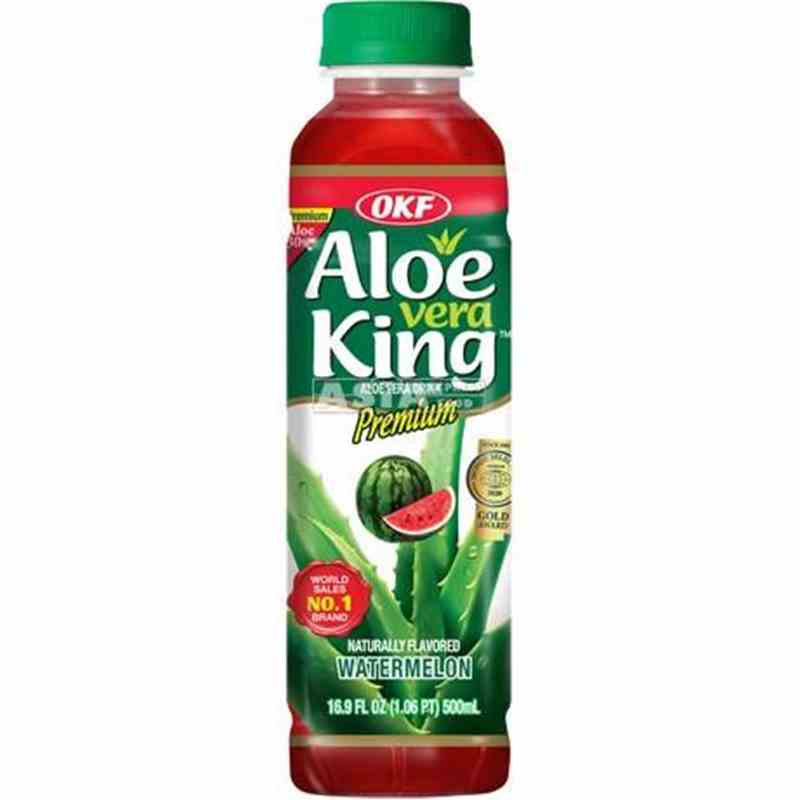 Aloe Vera 500ml - Watermelone ( Wassermelone ) Karton