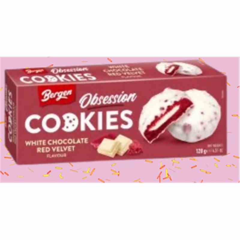 Usa Kuchen - Cookies - Red Velvet (Bergen) Karton