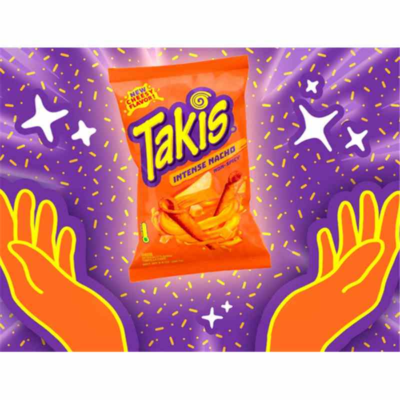 Takis Intense Nacho Karton