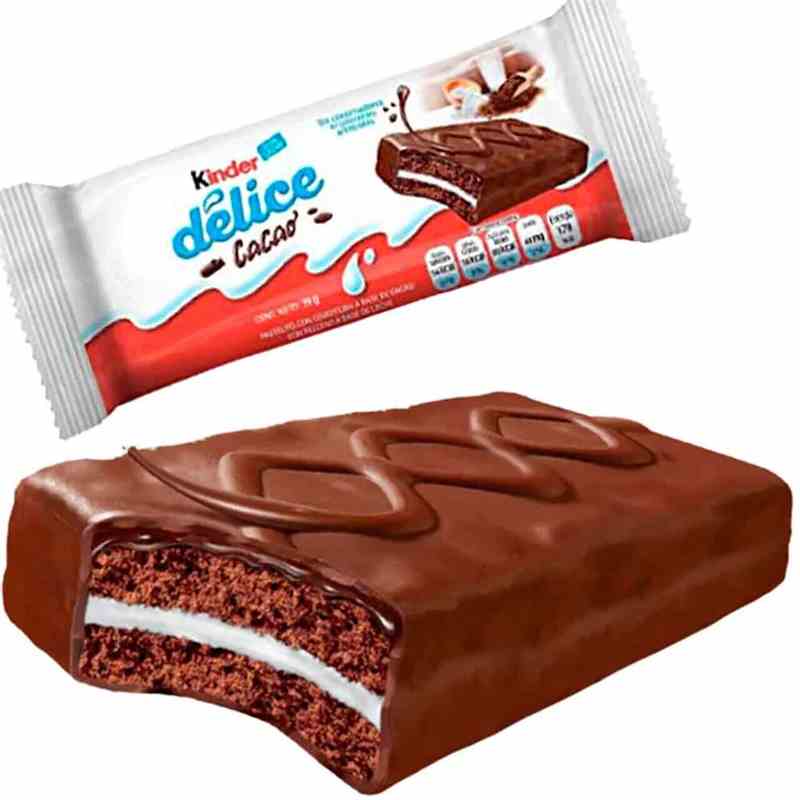 Kinder Delice NEU Karton