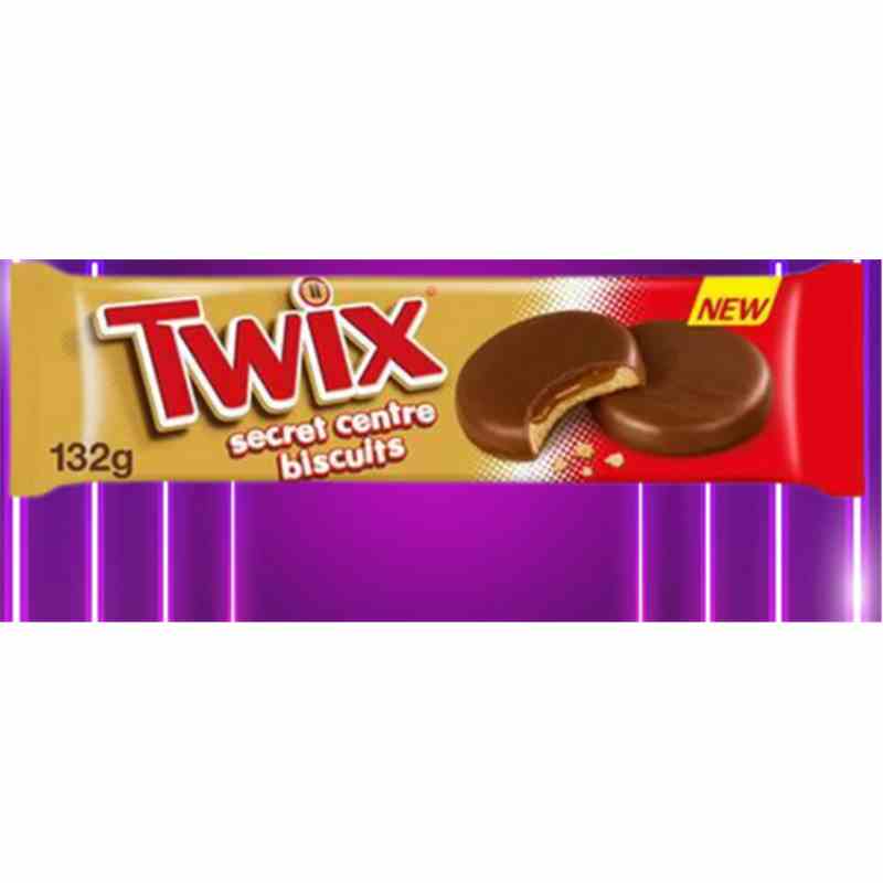 Usa Kuchen - Biscuits 132g - Twix NEU Karton