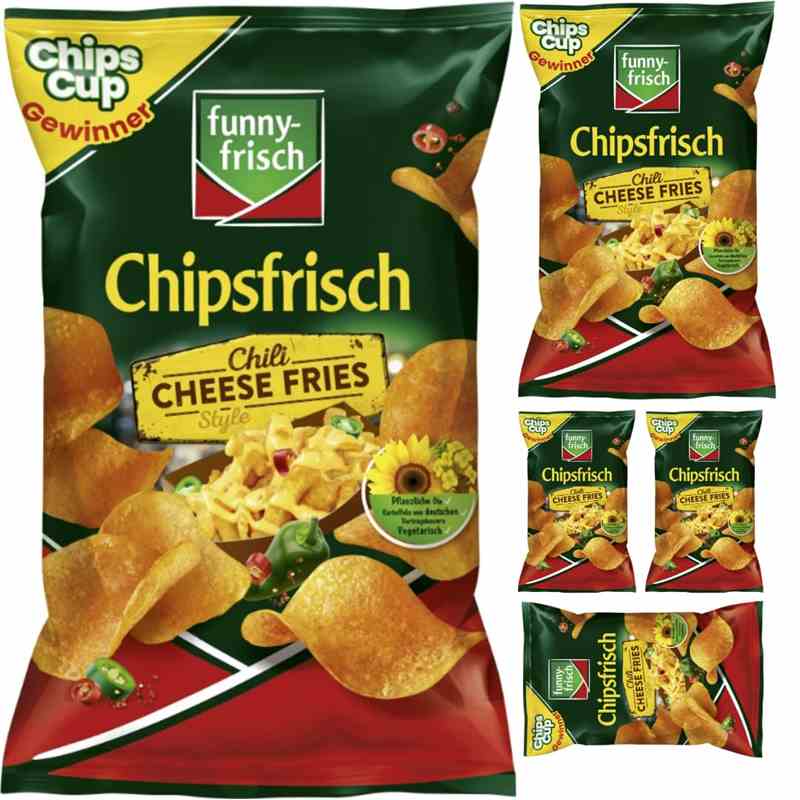 Funny Frisch 150g - Chilli Cheese Fries Style Karton