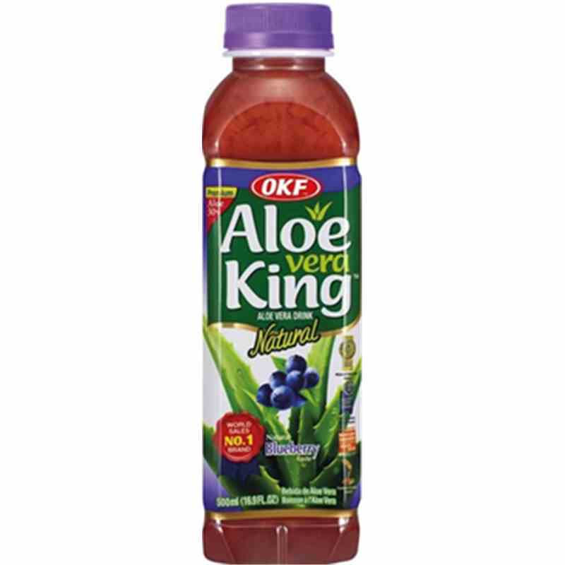 Aloe Vera 500ml - Blueberry Karton
