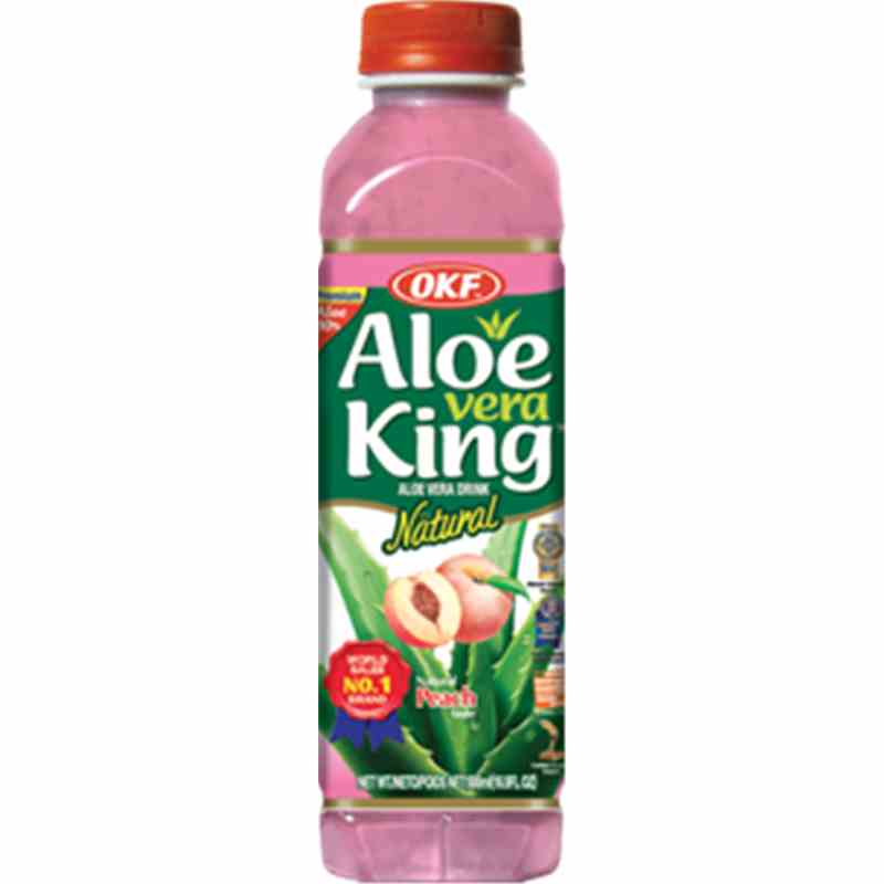 Aloe Vera 500ml - Grape Karton