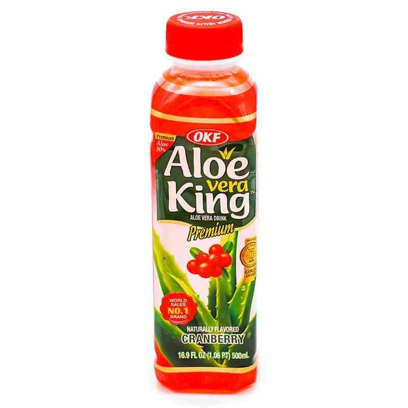 Aloe Vera 500ml - Cranberry Karton