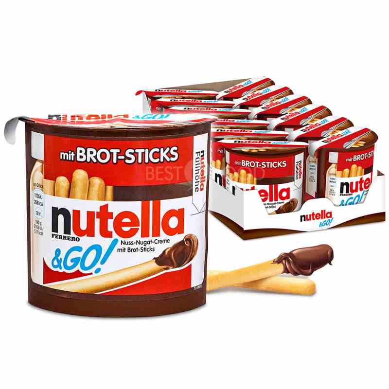 Ferrero Nutella 2 Go Karton