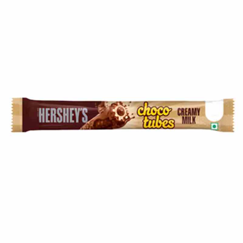 Hershey`s choco tubes  Creamy Milk Karton