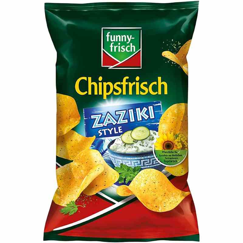 Funny Frisch 150g - Zaziki Style Karton