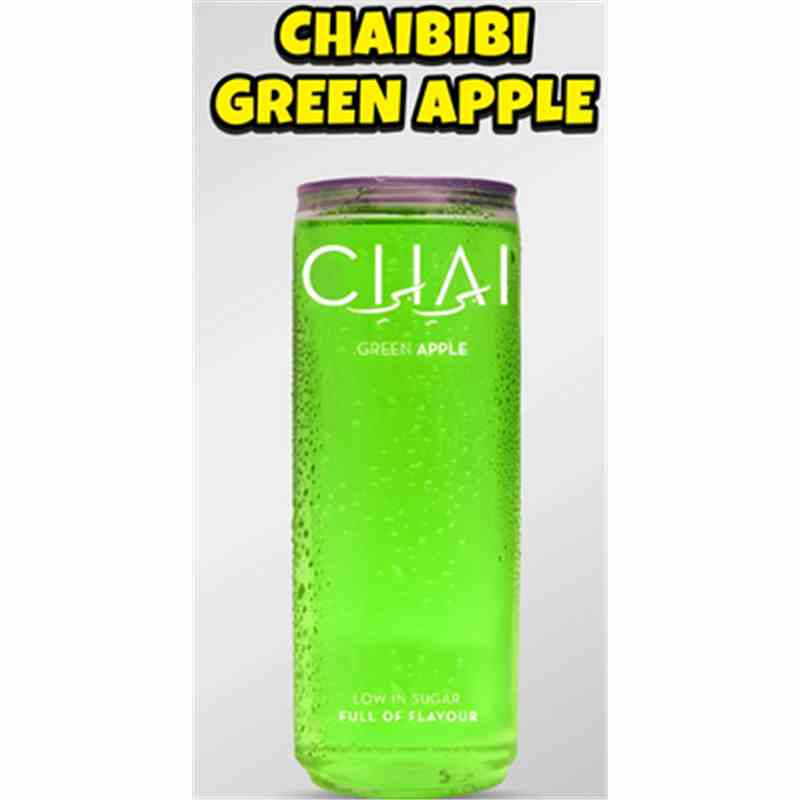 Chai Bibi - Green Apple Karton