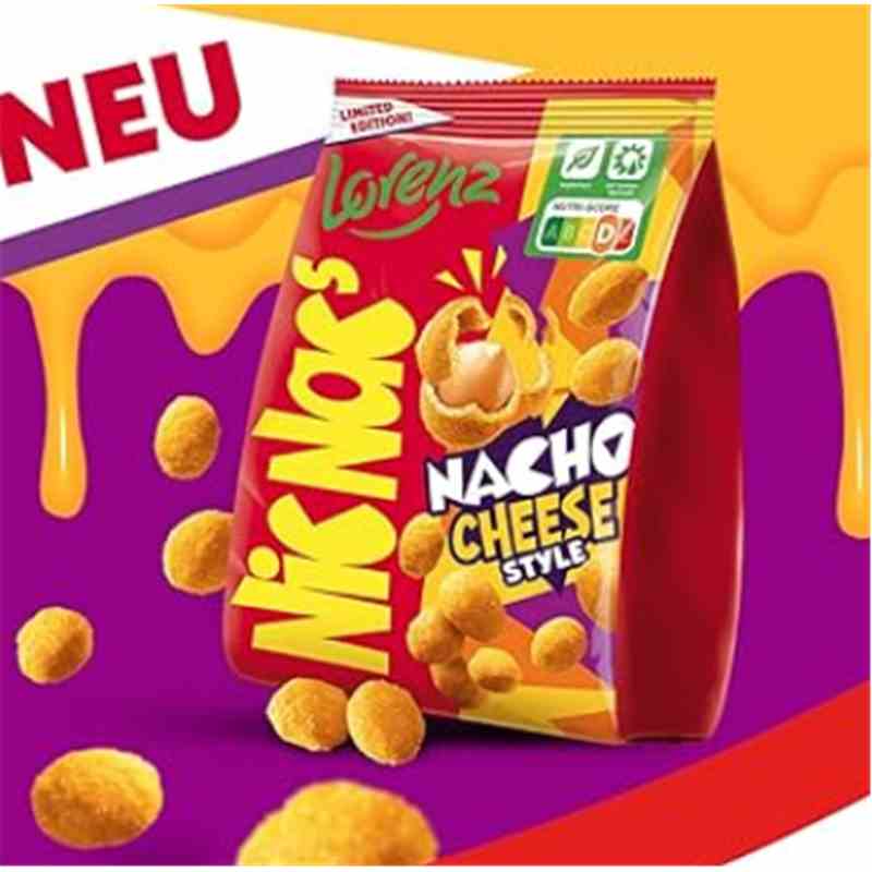 Lorenz Nic Nac`s - Nacho Cheese Karton