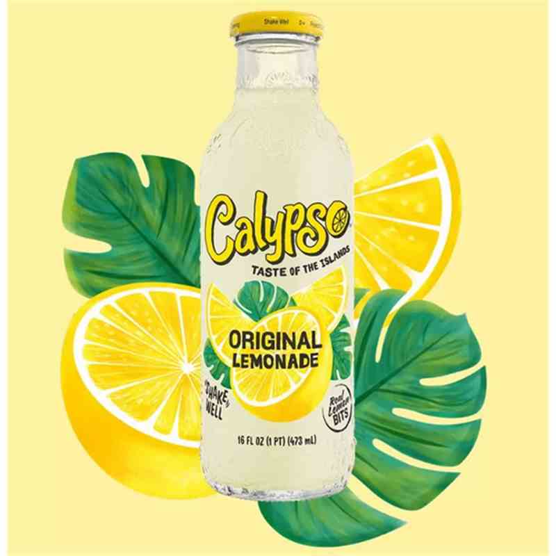 Usa Calypso Pfand - Original Lemonade Karton