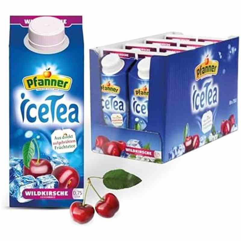 Pfanner 750ml - Wildkirsche Karton