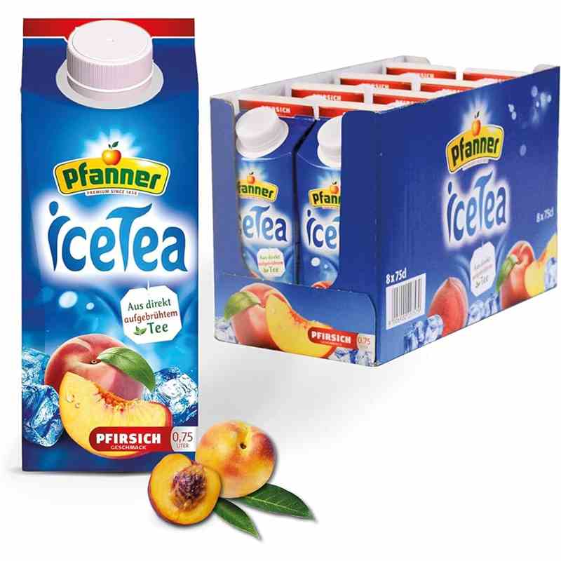 Pfanner 750ml - Pfirsisch Karton