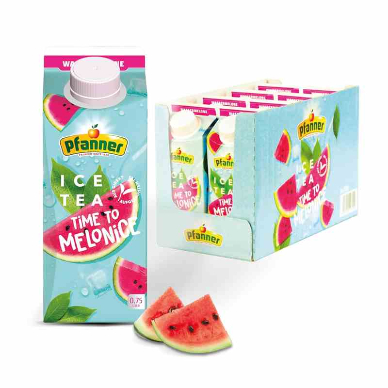 Pfanner 750ml - Wassermelone Karton