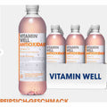 Vitamin Well 500ml - Antioxidantien Pfirsisch Karton