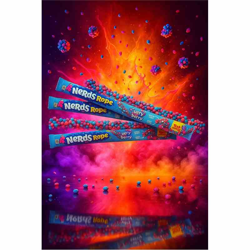 USA - Nerds Rope - Very Berry Karton