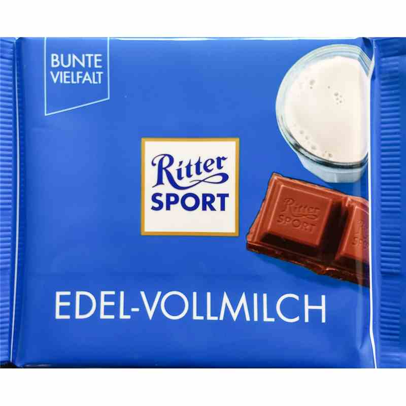 Ritter Sport - Edel Vollmilch Karton