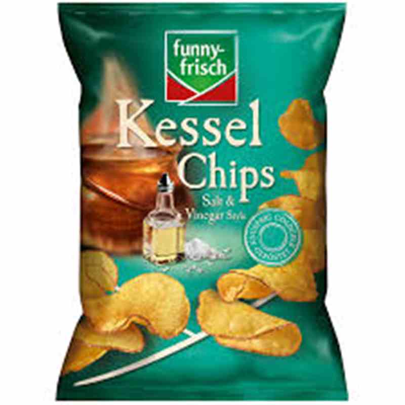 Funny Frisch 120g - Kessel Salt Vinegar Karton