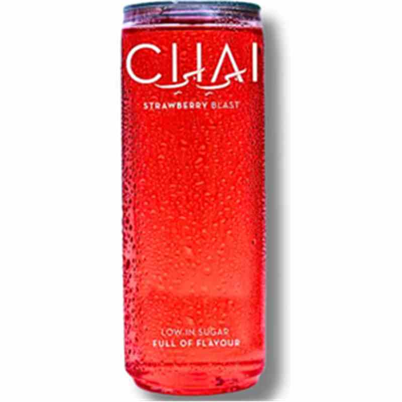 Chai Bibi - Strawberry Karton