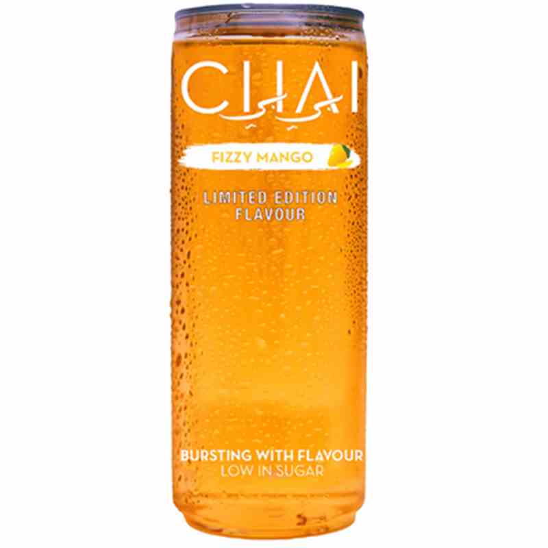 Chai Bibi - Fizzy Mango Karton