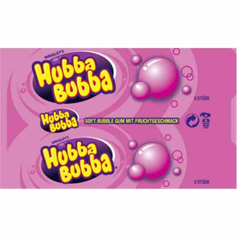 Kaugummi Hubba Bubba - Fancy Fruit ( Pink ) Karton