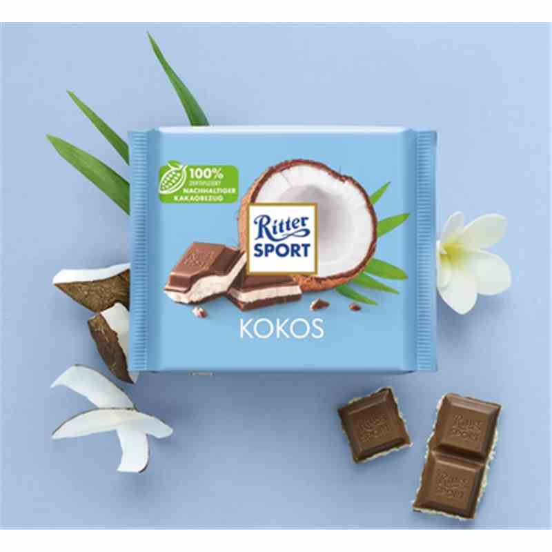 Ritter Sport - Kokos Karton
