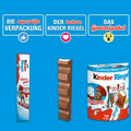 Kinder - Kinder Riegel ( Einzelriegel ) Karton