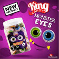 Tik Tok Nr 1 Trend - Monster Eyeball Gummy Candy Karton