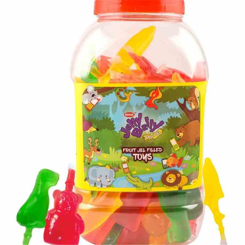 TikTok Trend Nr1 - Jelly Fruits Jar (100`er) Karton