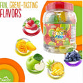 TikTok Trend Nr1 - Jelly Fruits Jar 40g Karton