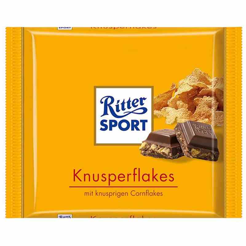 Ritter Sport - Knusperflakes Karton