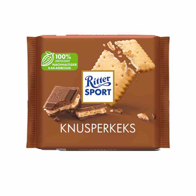 Ritter Sport - Knusperkeks Karton