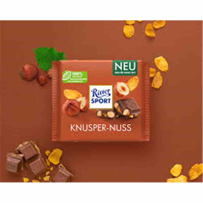 Ritter Sport - Knusper Nuss Karton