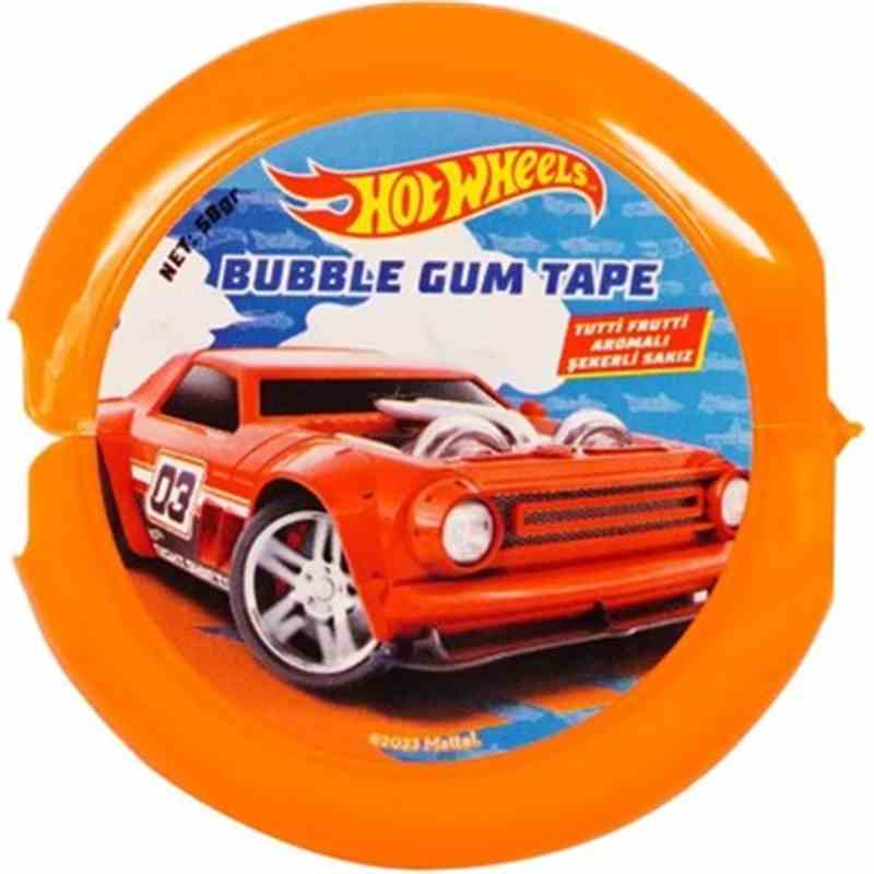 Kaugummi Hot Wheels - Bubble Gum Tape Karton