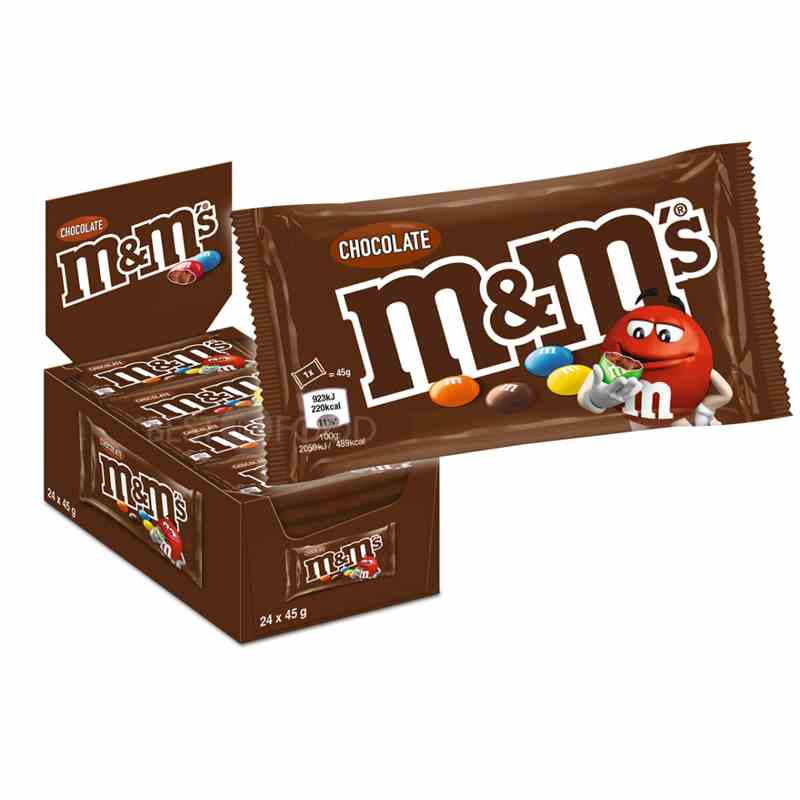 M&M  45g - Chocolate MM Karton
