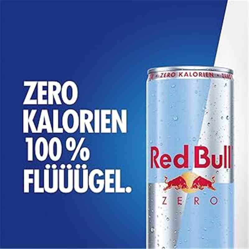 Energy Red Bull 250ml - Zero ( Neu ) Karton